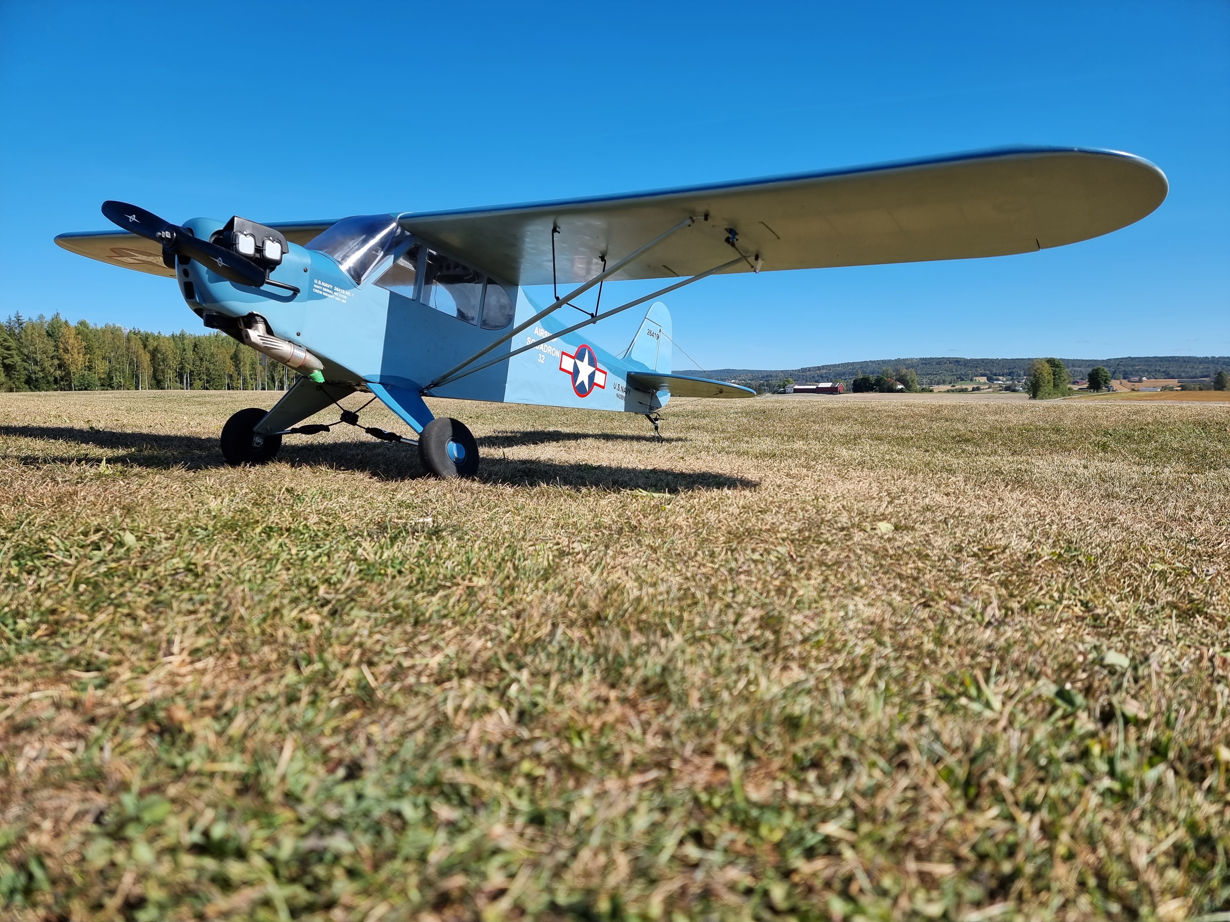 Navy Cub fra Hobby King